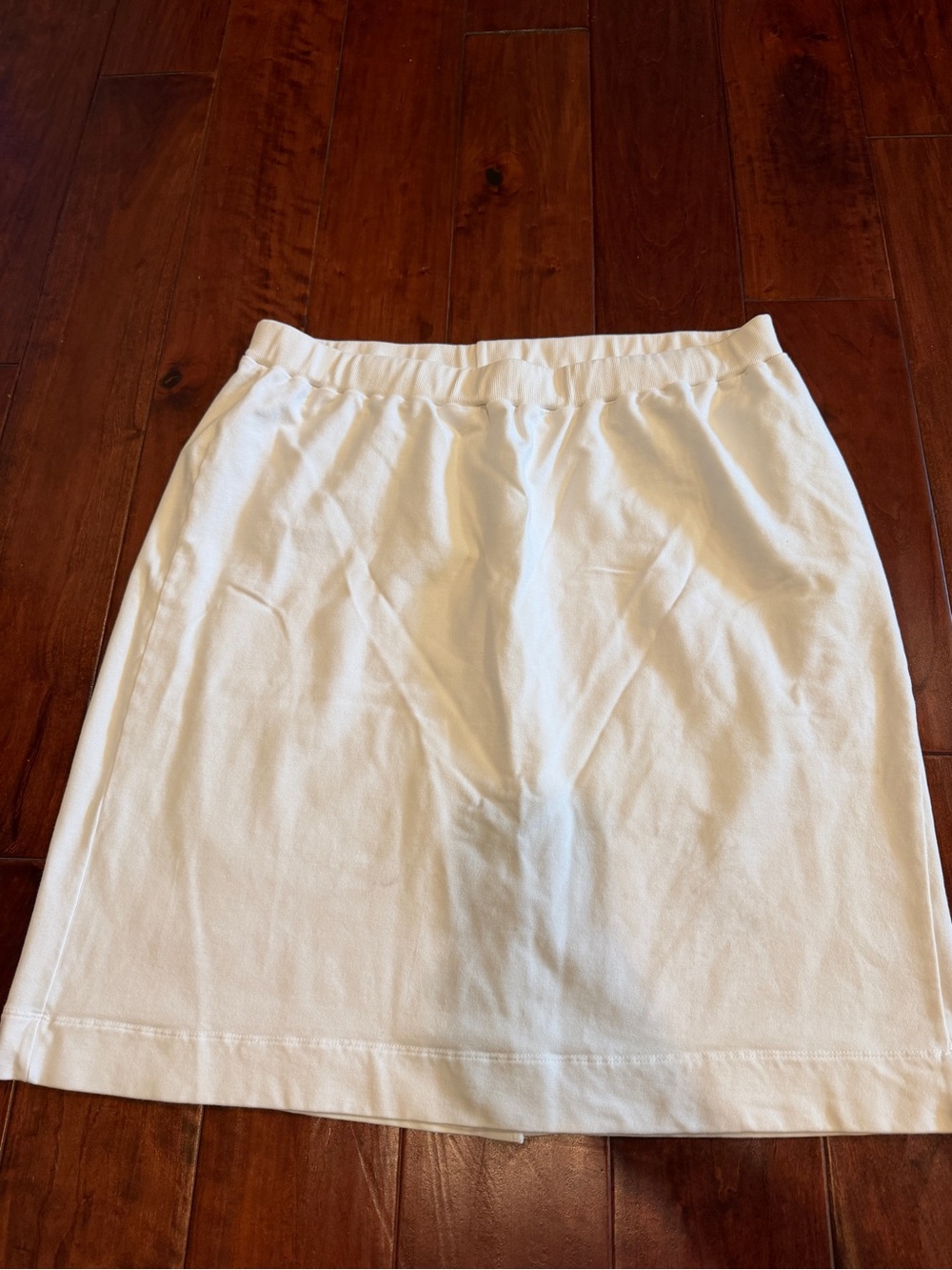 White Kikapaprika 2X Skirt